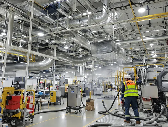 Industrial Cleaning service in Stoneham, MA