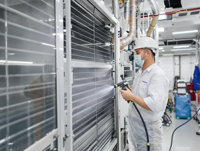Professional AC coil cleaning by Stoneham Air Duct Cleaning in Stoneham