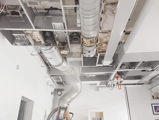 Professional air duct cleaning service by Stoneham Air Duct Cleaning in Stoneham