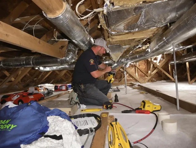 Professional air duct repair by Stoneham Air Duct Cleaning in Stoneham