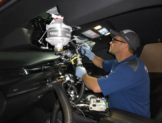 Specialized car duct cleaning by Stoneham Air Duct Cleaning in Stoneham