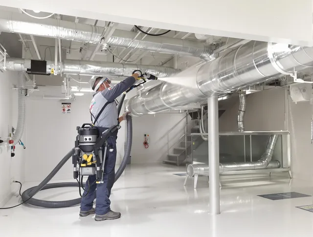 Professional central duct cleaning by Stoneham Air Duct Cleaning in Stoneham