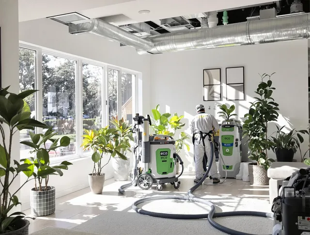 Environmentally-friendly duct cleaning by Stoneham Air Duct Cleaning in Stoneham
