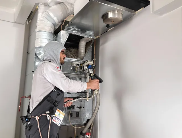 Expert furnace duct cleaning by Stoneham Air Duct Cleaning in Stoneham