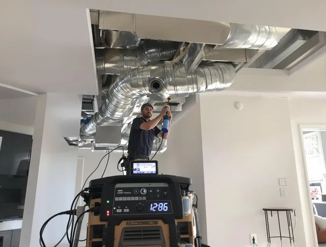 Advanced pure air duct cleaning by Stoneham Air Duct Cleaning in Stoneham